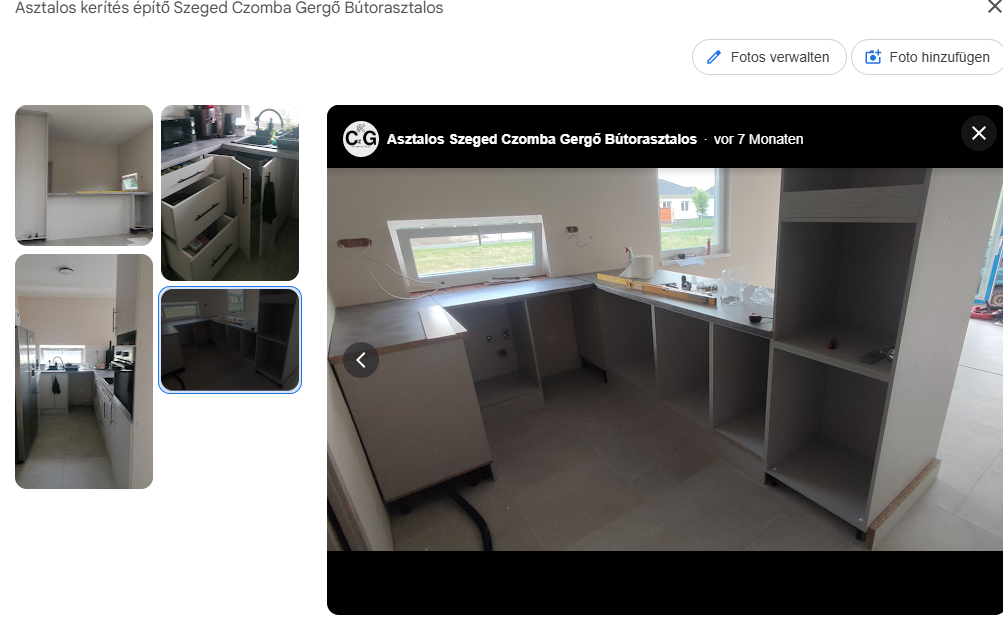 Fotos für GMB Profil Tischler