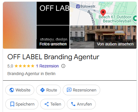GMB-Profil-Marketing-Agentur