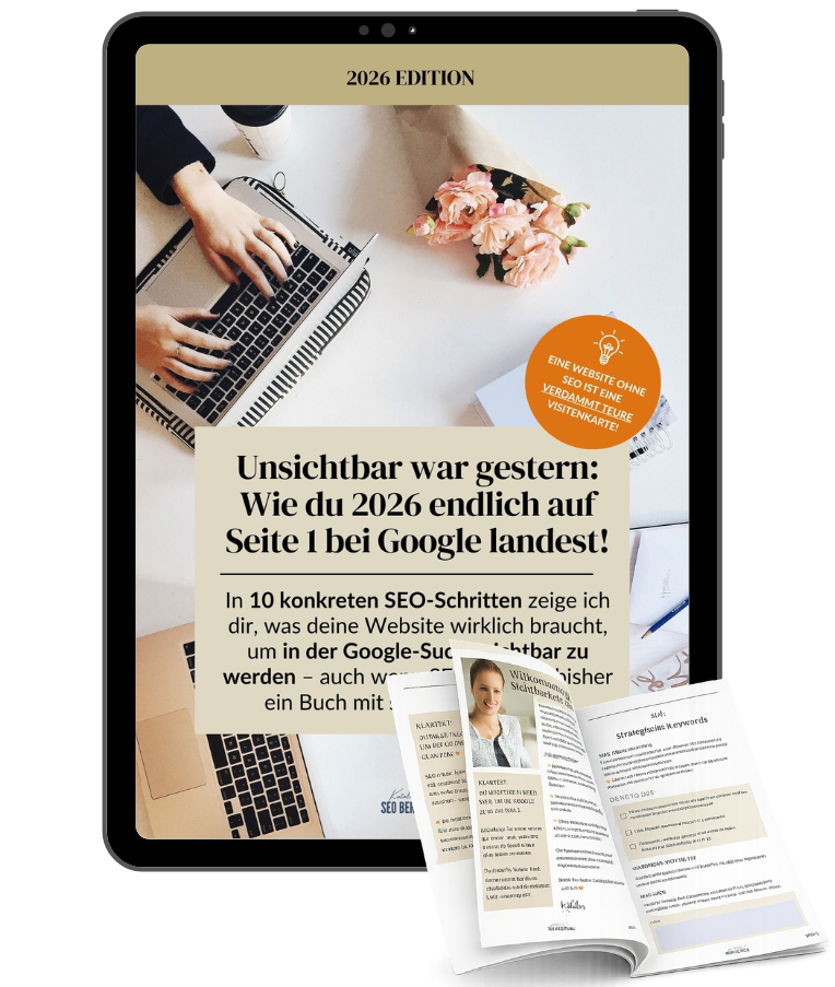 SEO Checkliste Mockup Mini