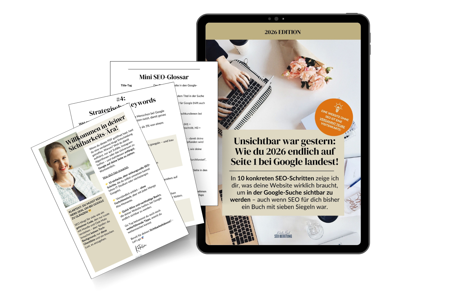 Mockup 0 Euro SEO Checkliste 2026